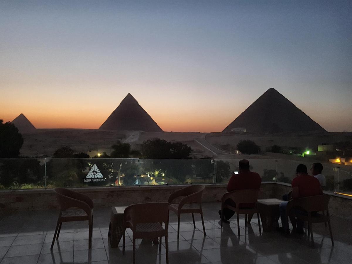 Sahara Pyramids Inn El El Cairo Exterior foto